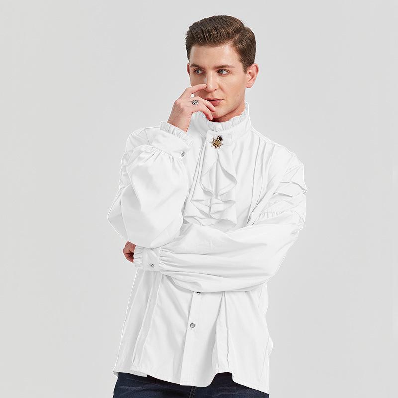 2024 Men's Gothic Steampunk Victorian Shirt