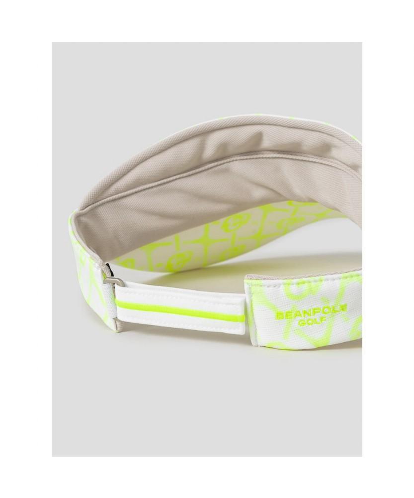 Binpolaegseseoli Women'S Neon Point Sun Visor - White