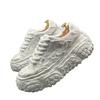 Fashion Men's 2025 Spring/Summer New Fashionable Retro Trendy Tire Bottom Casual Thick Bottom Height Raising Couple Sports Shoes