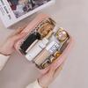 Aiyijiu Stylish Travel Makeup Bag Set