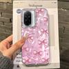 Pink Bow Love Heart Girls Phone Case For Xiaomi Redmi 14C 13C 10 9A 9C Note 14 13 12 11 10S 9 8 Pro Plus A5 A4 A3 A2 A1 Cover