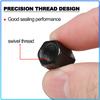 Fashion Car Tire Valve Caps with Car Badge Keyring Keychain Set For BMW M Performance 1 3 5 7 Series M3 M4 M5 M6 X1 X3 X5 X6 X7 E30 E34 E36 E39 E4