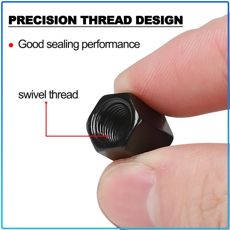 Fashion Car Tire Valve Caps with Car Badge Keyring Keychain Set For BMW M Performance 1 3 5 7 Series M3 M4 M5 M6 X1 X3 X5 X6 X7 E30 E34 E36 E39 E4