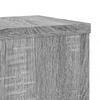Plant Stand Set of 2 Grey Sonoma 17 x 17 x 60 cm Engineered Wood