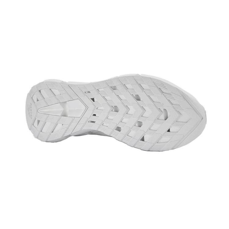 Reebok Zig Dynamica 5 Breathable Sports Professional Thick Sole Support Low Top Running Shoes Unisex Sneaker White 100074658