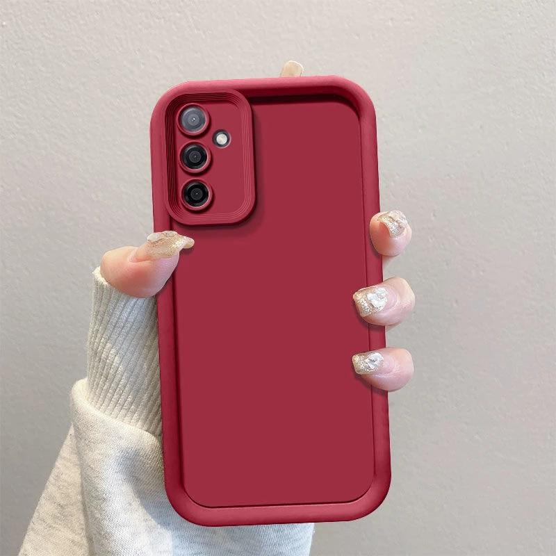 For Samsung A26 Case Galaxy F16 A56 A36 M16 A16 A16 5G Phone Case Protection Shockproof Matte Back Cover Protection Skin Feel