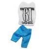 1 Conjunto Roupa de Boneca 30Cm Roupa Masculina Vestir Boneca Multi Estilo Fatos de Treino