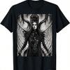 Goth Aesthetic Grunge Occult Emo Satanic Cyberpunks T-Shirt
