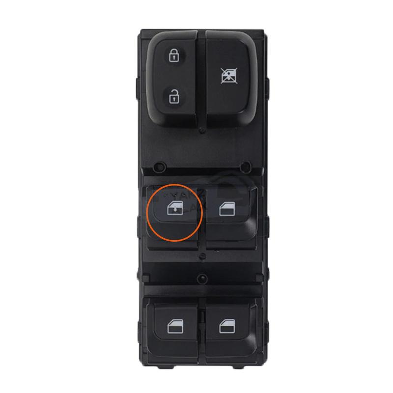 Window Control Switch for Kia Rio 2018   Electric Glass Regulator Controller Button 93570-H9150 93570-H9050 Auto Parts