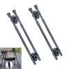 Height Telescoping Outdoor Table Legs Easy Installation Aluminum Frame Camping Table Legs Perfect for Outdoor Camping