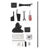 ABNRR For Ender 3 Dual Z Axis Upgrade Kit with Lead Screw Stepper Motor,3D Printer Accessories Parts for Creality Ender 3