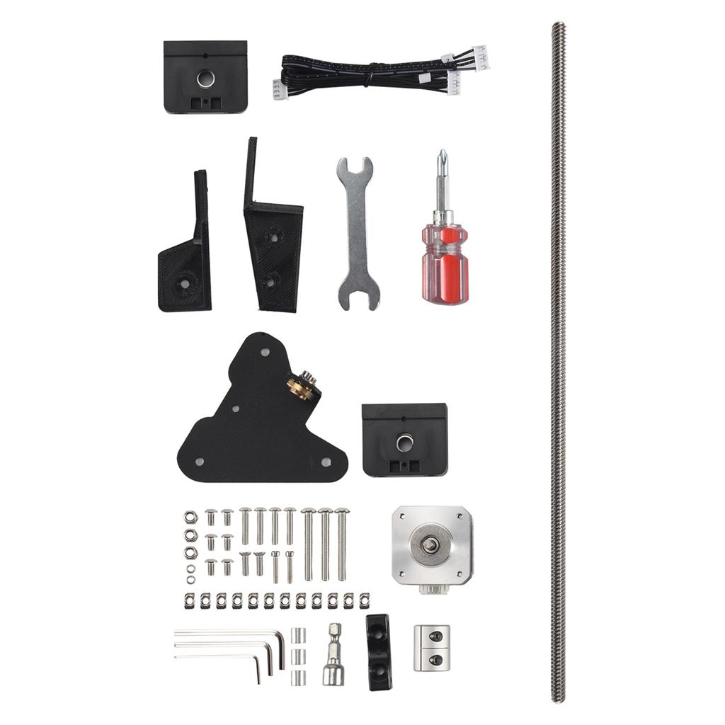 ABNRR For Ender 3 Dual Z Axis Upgrade Kit with Lead Screw Stepper Motor,3D Printer Accessories Parts for Creality Ender 3