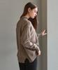 Beullangyu Flowed Half-Neck Slit Knit_4 Colors