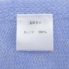 Pristine cashmika Stall Light blue cashmere Women F Used