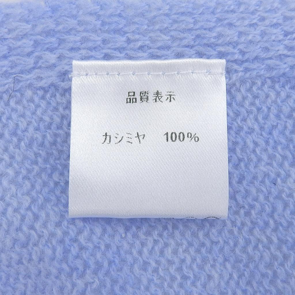 Pristine cashmika Stall Light blue cashmere Women F Used