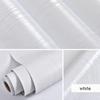 Waterproof Marble Vinyl Film Self Adhesive Wallpaper for Bathroom Kitchen Cupboard Countertops Contact Paper Home Decor Stickers