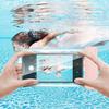 Waterproof Phone Pouch Transparent Good Sealing Adjustable Lanyard Universal Screen-Touch Design Diving Underwater IPX8 Waterproof Phone Bag Phone