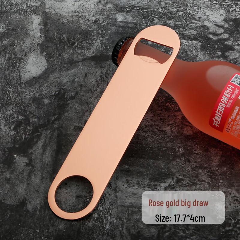 Rose Gold Beer Bottle Opener