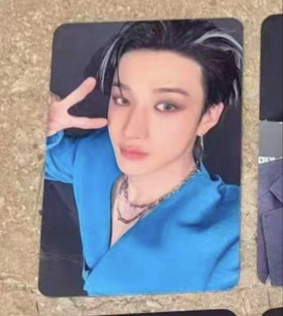 

[USED] Straykids Bang Chan Karma Pop-Up Purchase Exclusive Trading Card B