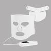 New Colorful LED Phototherapy Black Gold Mask Household Facial Mask Skin Rejuvenation Whitening Oil Removal Neck Instrument Large Row Light