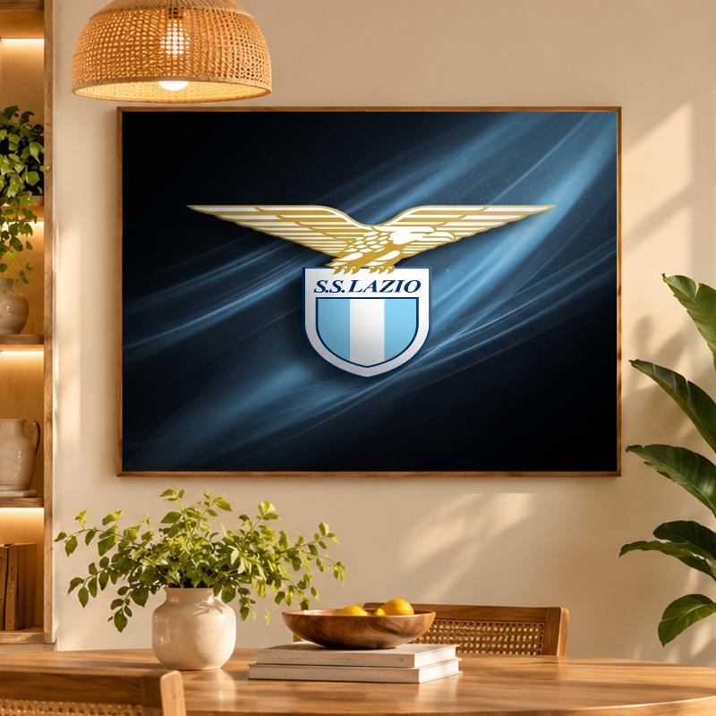 5D Diamond Painting Lazio FC DIY Full Drill Diamond Art Kit Home Decoration