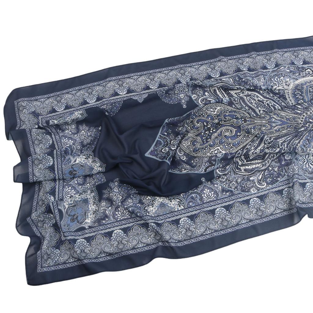 

Elegant Chiffon Wrap With Warmth Sunshade And Dustproof Features For Women 10