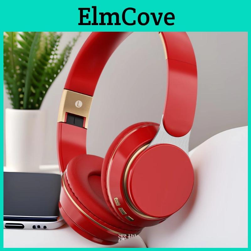 Bluetooth Headphones Sports Folding Over Ear With Long Battery Life For Active Use