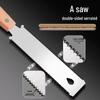 Handheld Super Fine Woodworking Saw with Wooden Handle