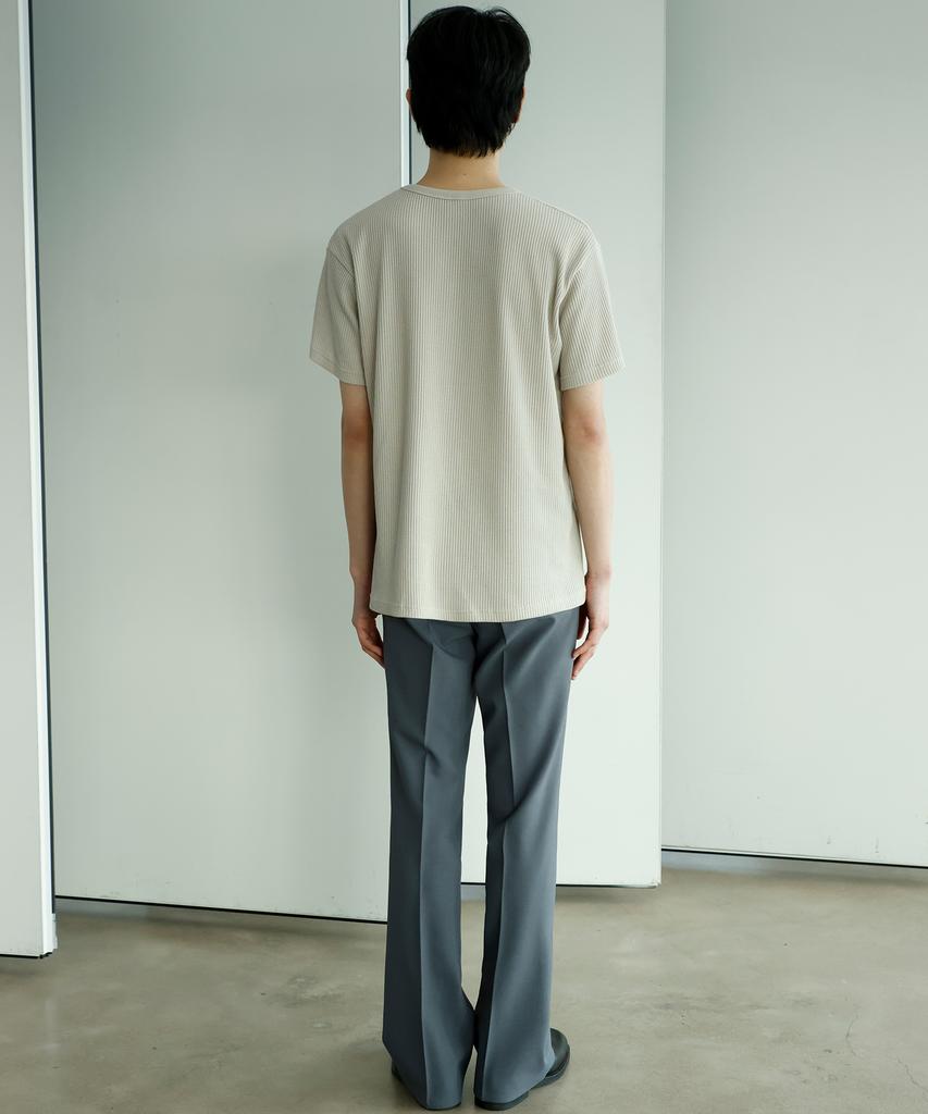 SIGNATURE Flare Bootcut Slacks [Melbourne Grey]