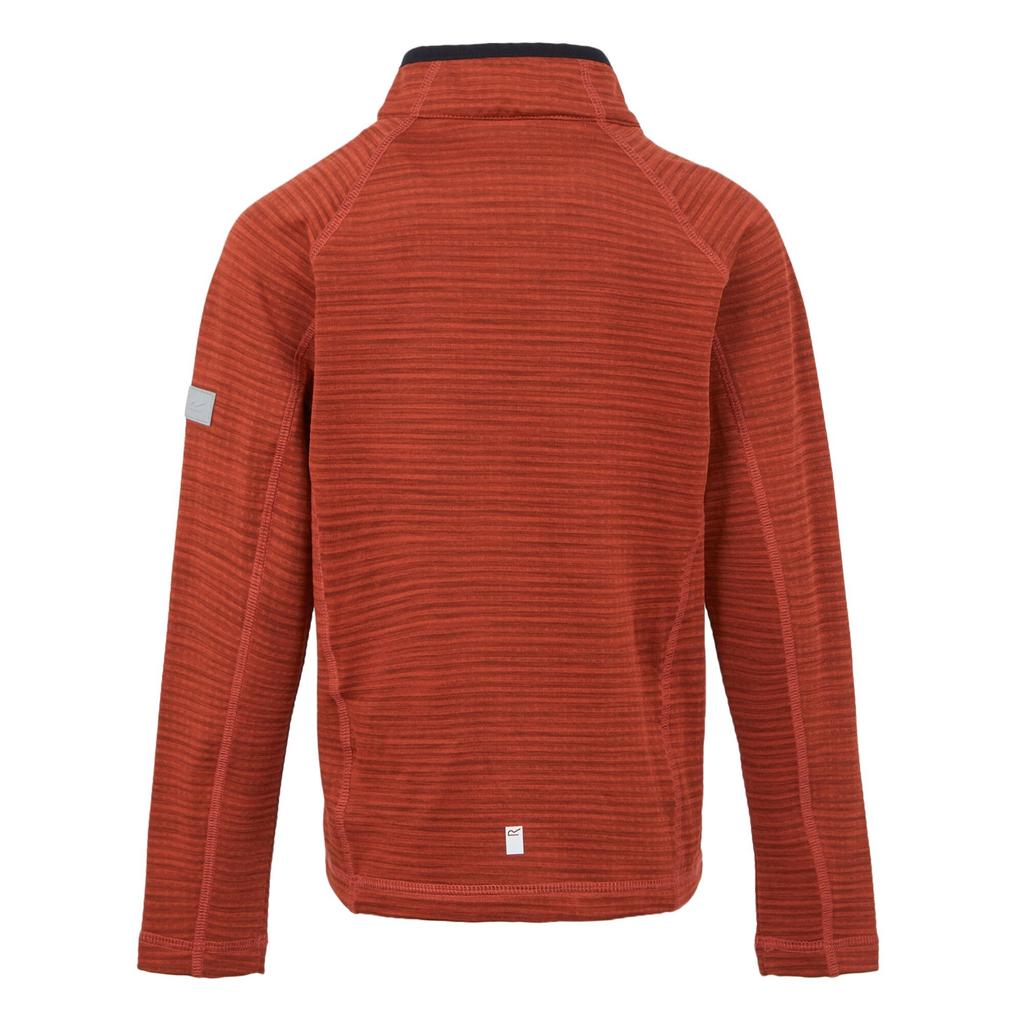 Regatta Childrens/Kids Berley Half Zip Long Sleeved Top