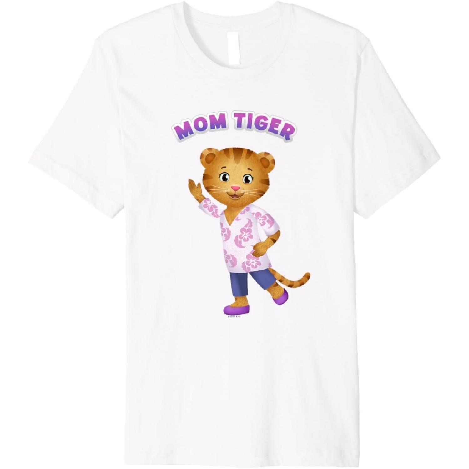 Daniel Tiger s Neighborhood_ Mom Tiger Premium T-Shirt S