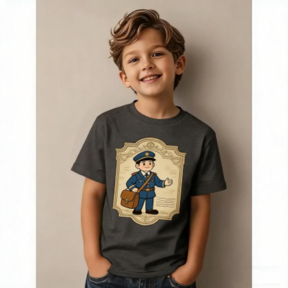 Summer Fun Cartoon 67 Six Seven Print Men's T-Shirts Fashion Street Short-Sleeve Outdoor Casual Tops for Men's and Women's Tees Top