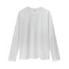 Cotton Autumn Long Sleeved T-shirt Women's Loose Top