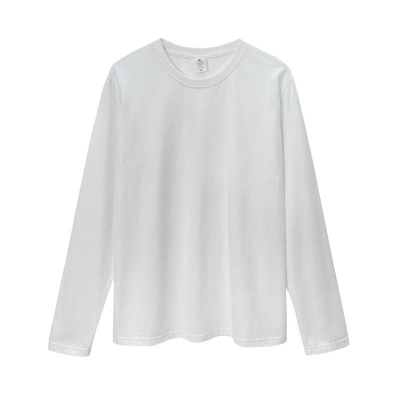Cotton Autumn Long Sleeved T-shirt Women's Loose Top