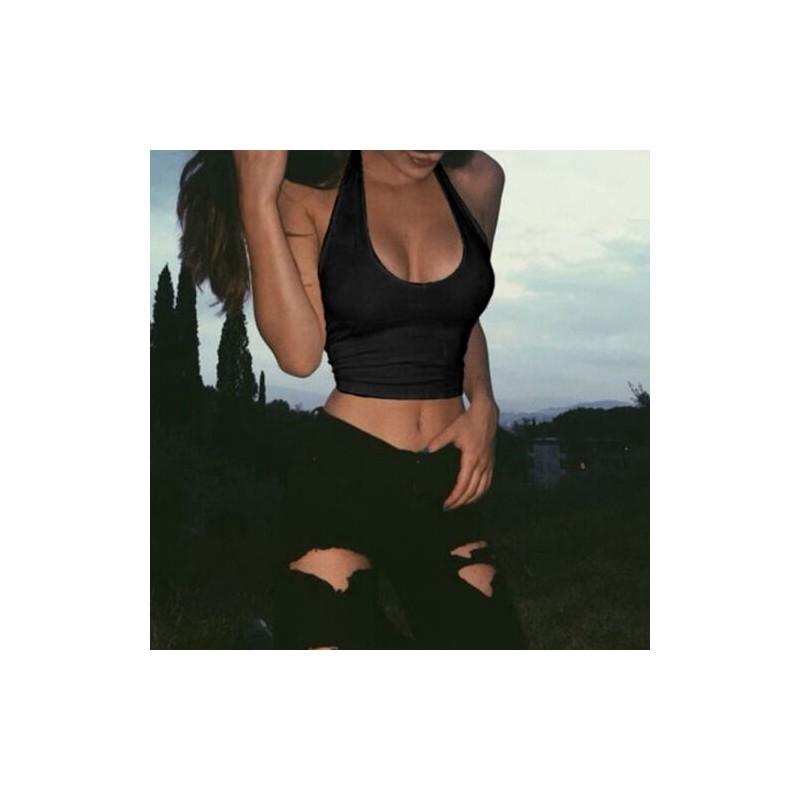 Premium Quality Women's Summer Crop Tops Sleeveless Casual Blouse For Effortless Style