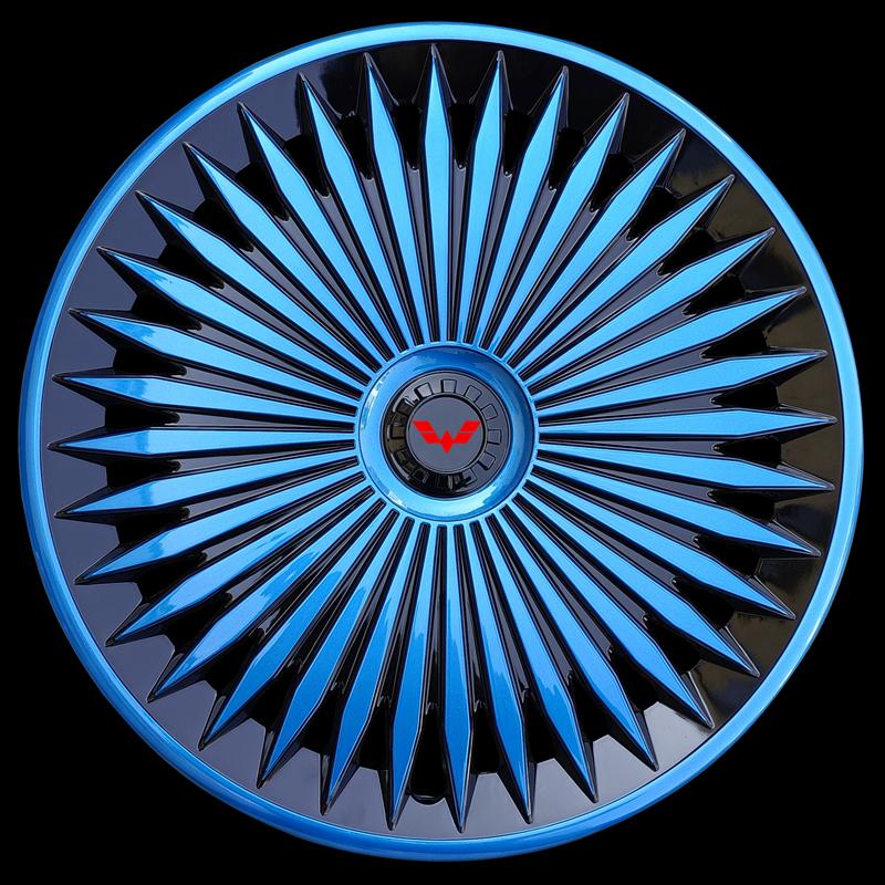 Für Wuling Zhengcheng Rongguang Neuer LKW 15-Zoll-Radnaben- und Stahlkranzabdeckungen.