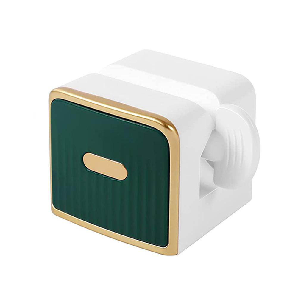 Toothpaste Squeezer Tube Press Toothpaste Dispenser With Toothbrush Clip Holder Stand Child Adult Supplies Bathroom Accessories