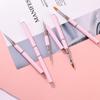 Acrylic Gel Nail Polish Thin Liner Flower Painting Drawing Manicure Tools Dual-ended Nail Art Brush