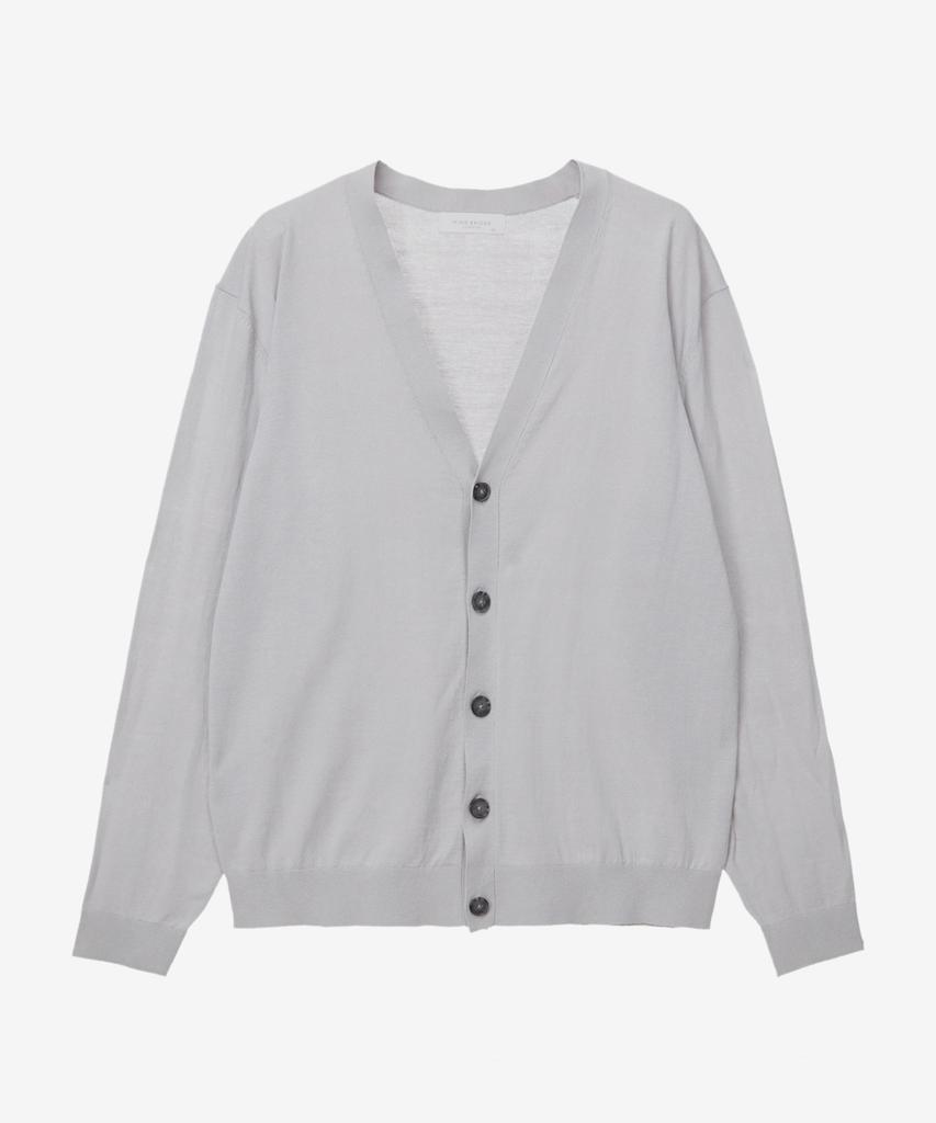 Mindbridge [On][Cool] Cotton Cardigan - 2 Colors
