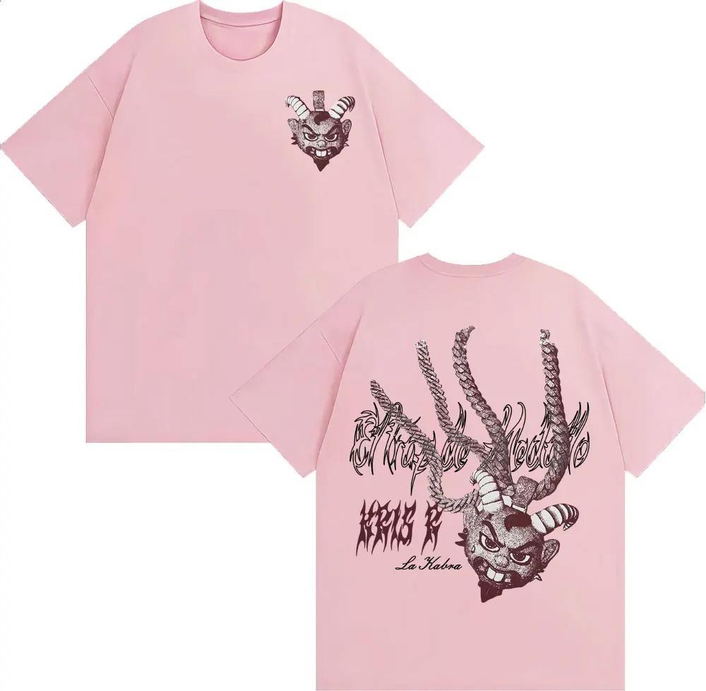 Rapper Kris R Ec Trap De Medallo Album Merch T Shirt Unisexs Clothing Harajuku Streetwear Tshirt High Quality Cotton Tshirts