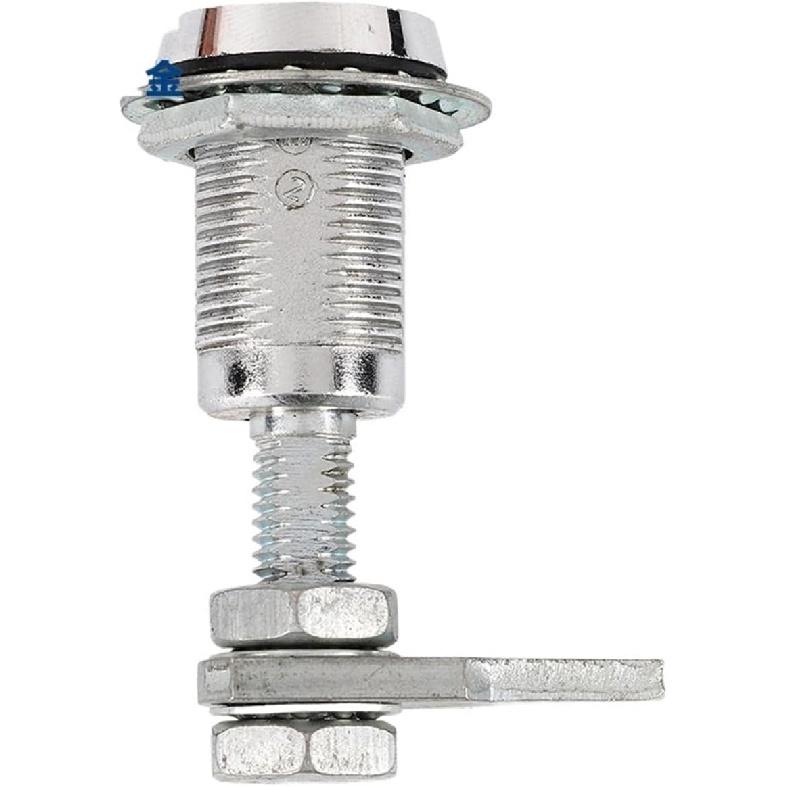JK620 Manhole Cover Lock Subway Embedded Triangle Tight Lock zinc Alloy Lock Cylindrical Lock Stainless Steel Turn Tongue Lock