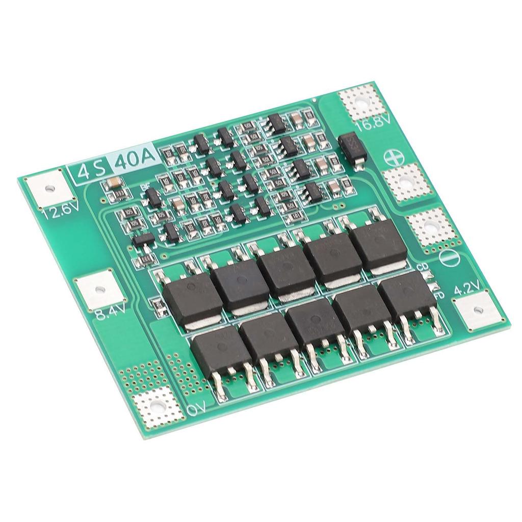 4-String Li ion  Board 40A  16.8V Lithium Battery  Module Enhance Version