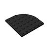 10pcs 6003 Plate 6x6 Round Corner Building Block Toy Compatible Accessories DIY MOC High-tech Gift