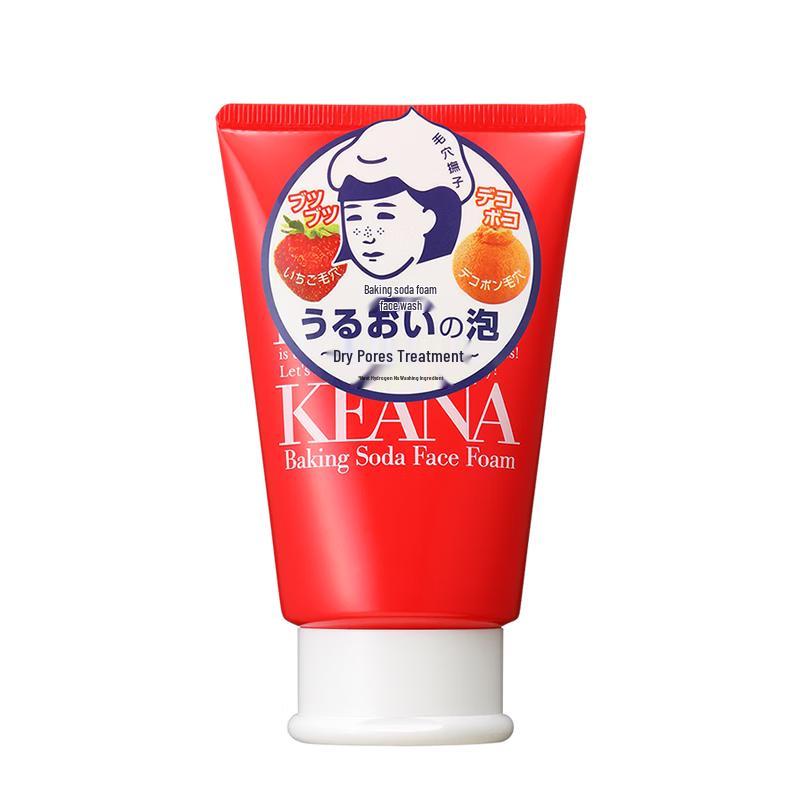 Ishizawa Lab Pore Nadeshiko Baking Soda Foam Cleanser 100g