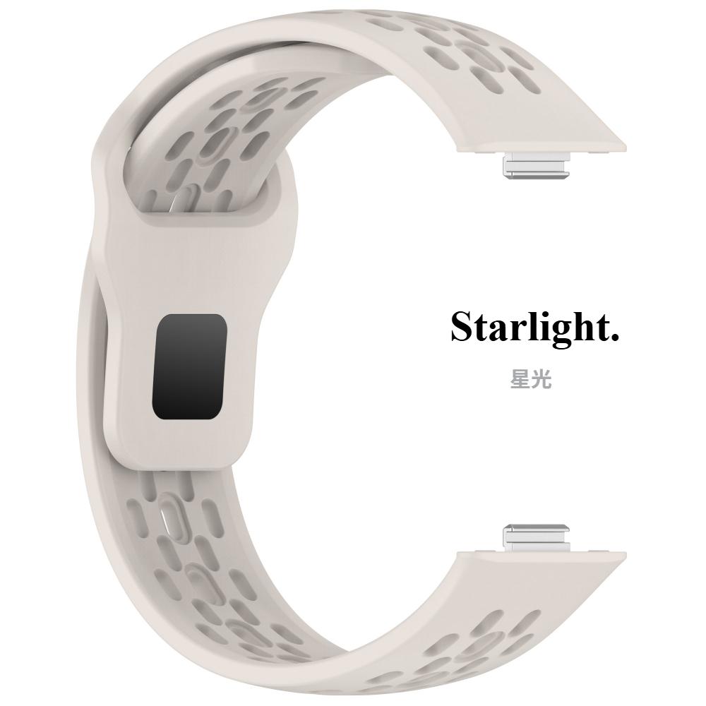 Sports Silicone Strap For Huawei Watch Fit 4/3 Breathable Comfortable Easy Adjustment Bracelet For Huawei Watch Fit 4 Pro Correa