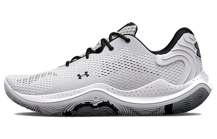 Under Armour Spawn 4 White Metallic Silver 45.5