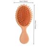 Portable Macaron Airbag Comb for Girls Students Small Air Cushion Massage Hair Comb Household Beauty Product