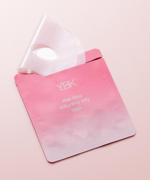 YBK Pink Glow Milky Way Jelly Mask (23g x 5ea)