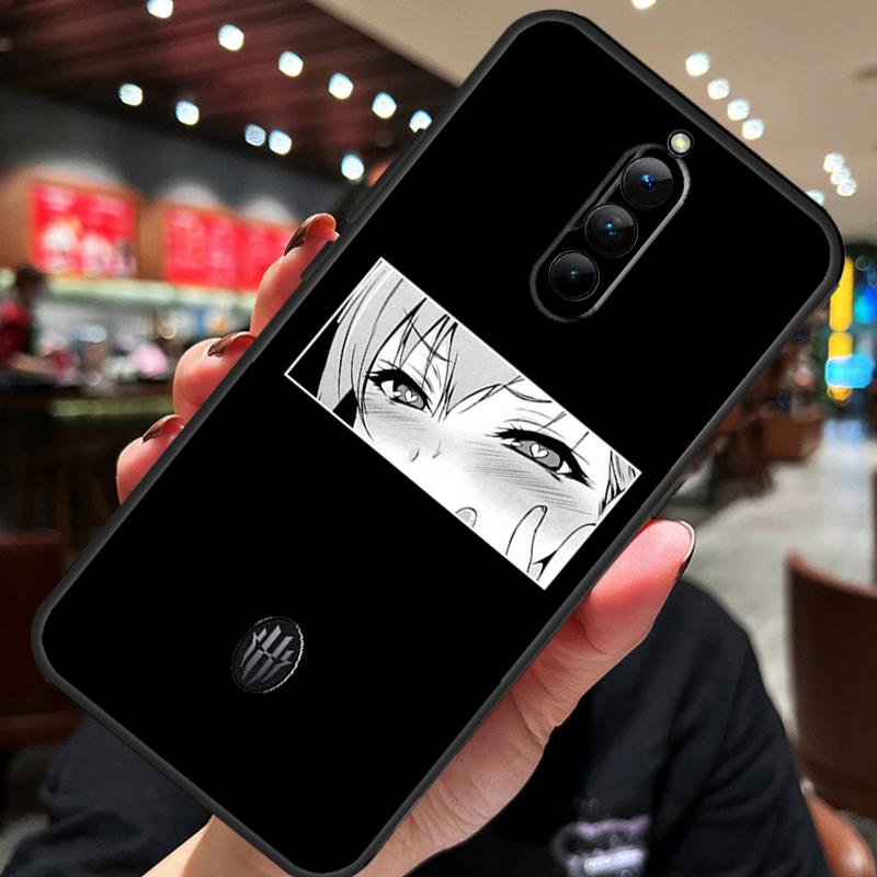 Sad Japanese Girl Case For ZTE Nubia Red Magic 10S 10 8 9 8S 9S 11 Pro Plus 10 Air 5G 6R 6 7 6S 7S Pro Cover