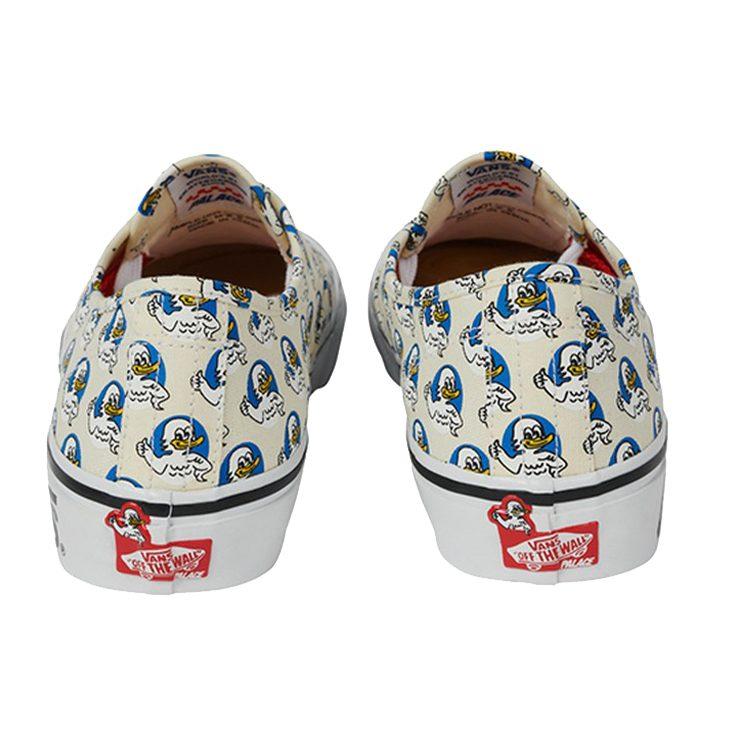 Authentic Palace X Authentic Skate Vans 'Jeremy the Duck - Classic White' VN0A4BWN6VK